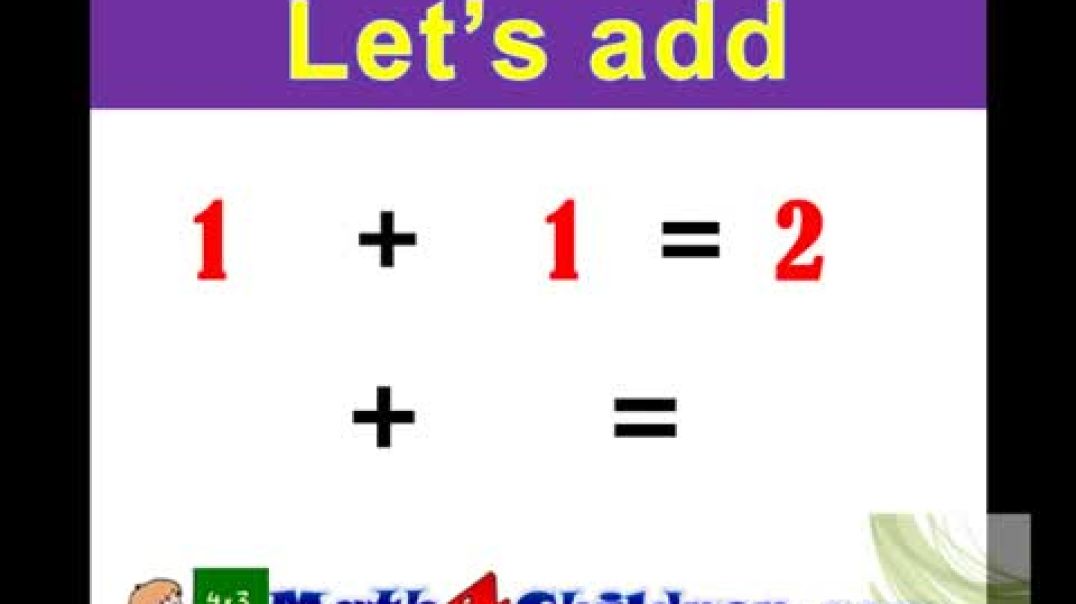 ⁣Math Addition Lesson for 1st Grade(1)