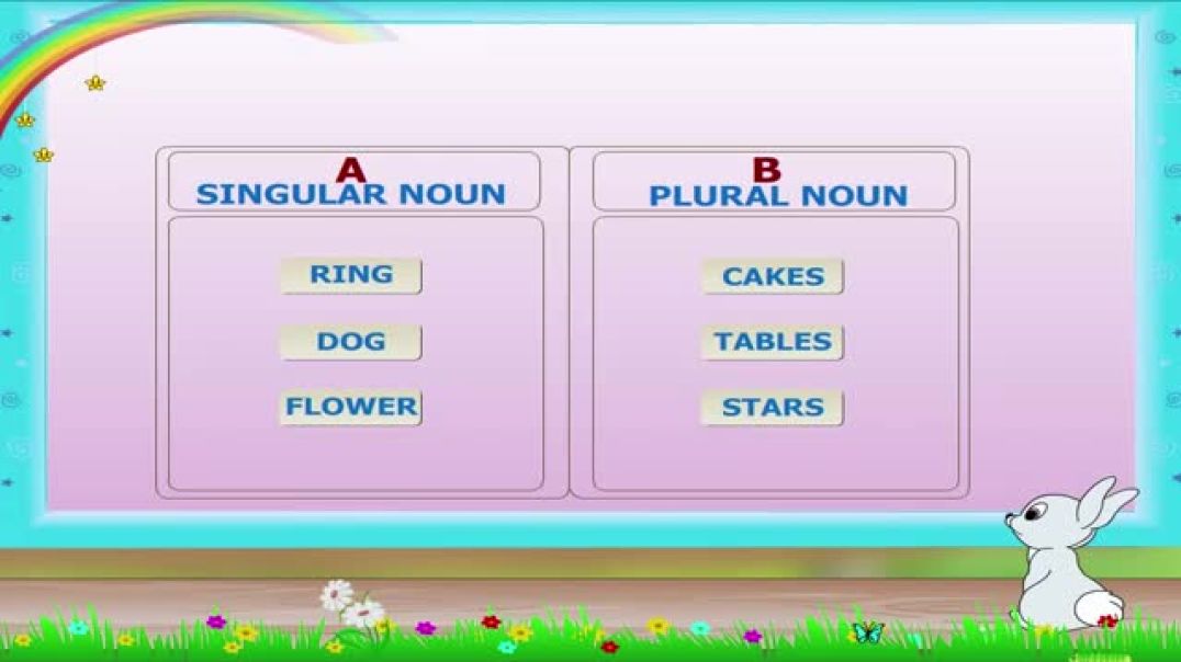 ⁣Learn Grade 1 - English Grammar - Noun Number