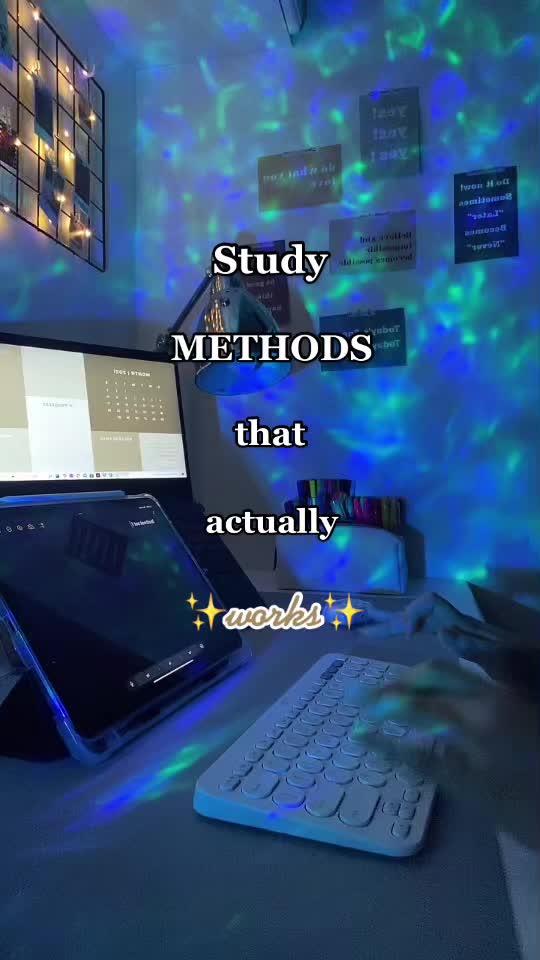 Study Methods that work